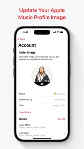 Apple Music for Artists screenshot 4