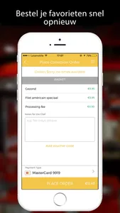 AnyTyme Snack & Dine screenshot 2