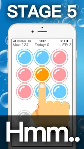 Concentration Game, 9Bubbles screenshot 1