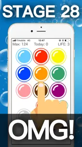 Concentration Game, 9Bubbles screenshot 2