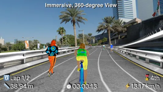 Walk Run Cycle VR - Dubai 2019 screenshot 5