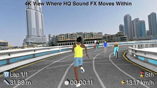 Walk Run Cycle VR - Dubai 2019 screenshot 6