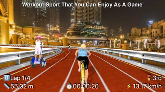 Walk Run Cycle VR - Dubai 2019 screenshot 7