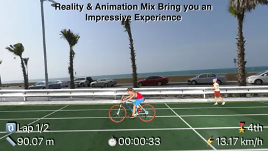 Walk Run Cycle VR - Dubai 2019 screenshot 8
