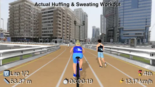 Walk Run Cycle VR - Dubai 2019 screenshot 9