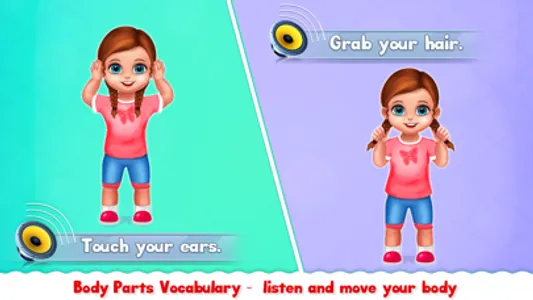 Human Body Parts Play to Learn screenshot 4