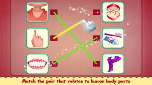 Human Body Parts Play to Learn screenshot 5