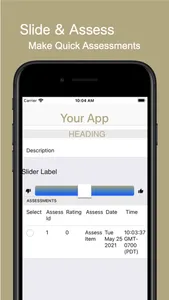 Slide and Assess screenshot 0