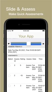 Slide and Assess screenshot 1