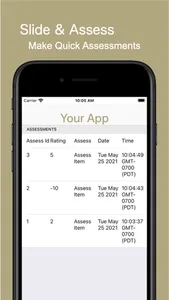 Slide and Assess screenshot 3