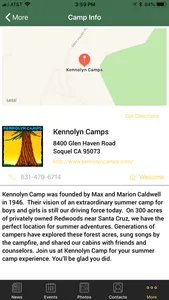 Kennolyn Camps App screenshot 1