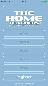 The Home Teachers screenshot 0