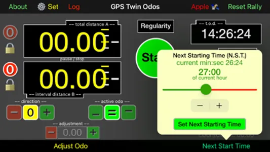 GPS Twin Odometers screenshot 0