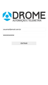 DROME - Automação e Telemetria screenshot 0