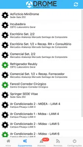 DROME - Automação e Telemetria screenshot 2