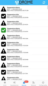 DROME - Automação e Telemetria screenshot 4