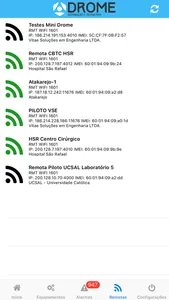 DROME - Automação e Telemetria screenshot 7