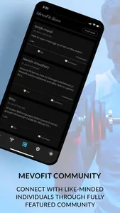 MevoFit Fitness Tracker App screenshot 2