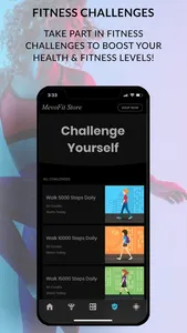 MevoFit Fitness Tracker App screenshot 3