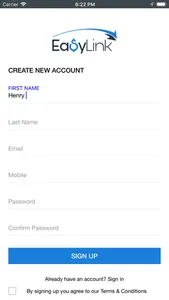 Easylink Pty Ltd screenshot 1