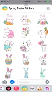 Spring Easter Stickers screenshot 0