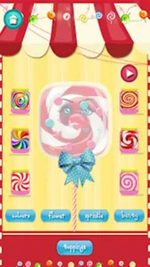 Lollipop Maker Sweet Candy screenshot 0