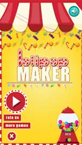 Lollipop Maker Sweet Candy screenshot 1