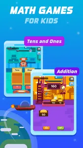 2nd Grade Math: Fun Kids Games screenshot 0