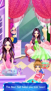 Rainbow Unicorn Fashion Salon screenshot 1