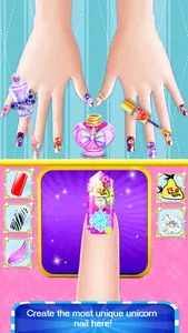 Rainbow Unicorn Fashion Salon screenshot 4