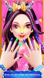 Rainbow Unicorn Fashion Salon screenshot 8