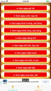 Xem Ngày Tốt Xấu screenshot 0