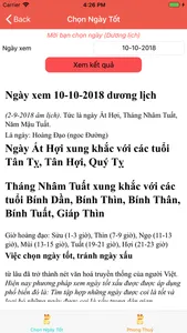 Xem Ngày Tốt Xấu screenshot 1