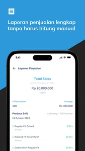 Zahir POSX screenshot 7