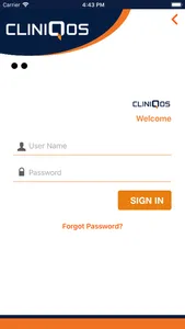 CliniqOS screenshot 0