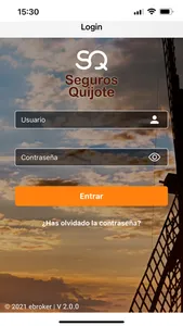 Seguros Quijote screenshot 0