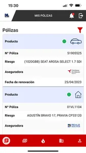 Seguros Quijote screenshot 2