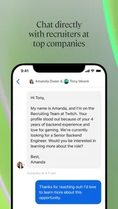 Untapped: Get Hired screenshot 4