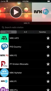 Radio NO screenshot 1