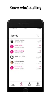 T-Mobile Scam Shield screenshot 1