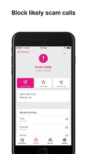 T-Mobile Scam Shield screenshot 2