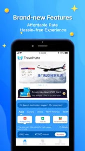 TravelMate - SIM card screenshot 1