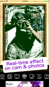 Chalk Art Light-photo retouch screenshot 0