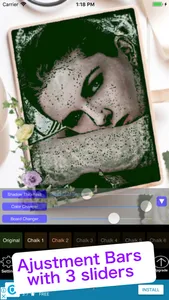 Chalk Art Light-photo retouch screenshot 2