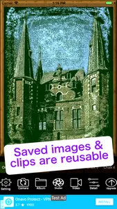 Chalk Art Light-photo retouch screenshot 3