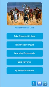 Ancient Warfare Quiz screenshot 0