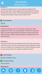 Great Britain History Quiz screenshot 3