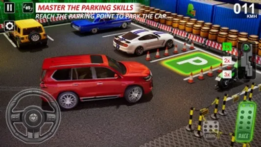 Real Car Driving Game Parking screenshot 6
