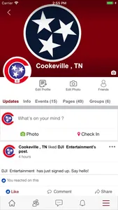 Cookeville screenshot 2