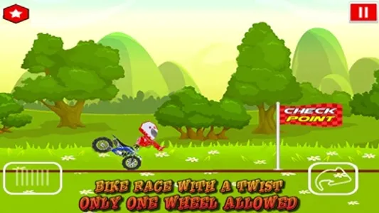 Wheelie Racing -Dirt Bike Race screenshot 0